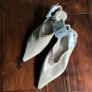 Zara slingback